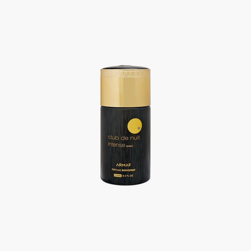 Bodyspray Club de Intense Woman 250 ml - Armaf