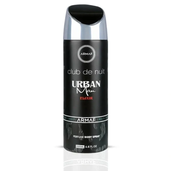Bodyspray Club de Nuit Urban Man Elixir 200 ml - Armaf
