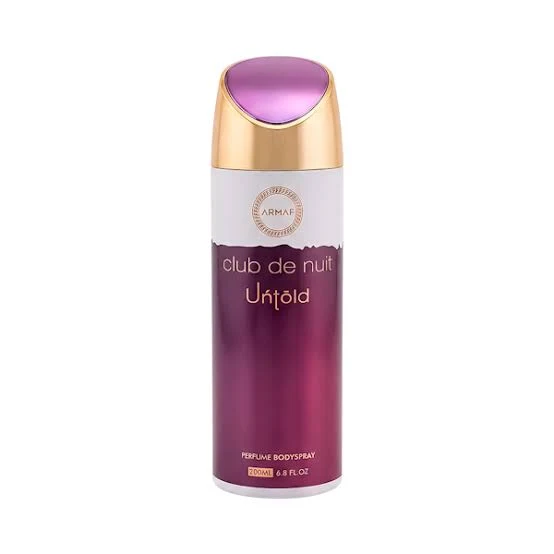 Bodyspray Club de Nuit Untold 200 ml - Armaf