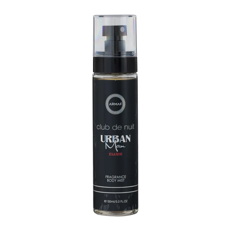 Club de Nuit Urban Man Elixir Body Mist 150 ml - Armaf
