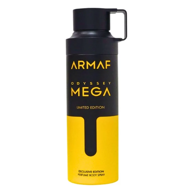 Odyssey Mega Body Mist 250 ml - Armaf