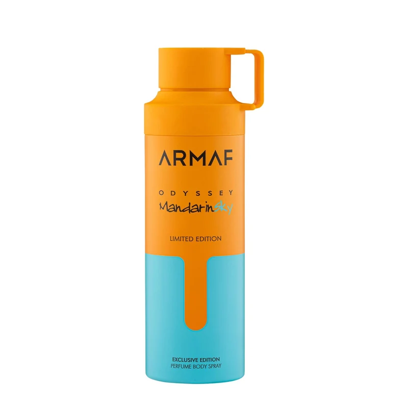 Odyssey Mandarin Sky Body Mist 250 ml - Armaf