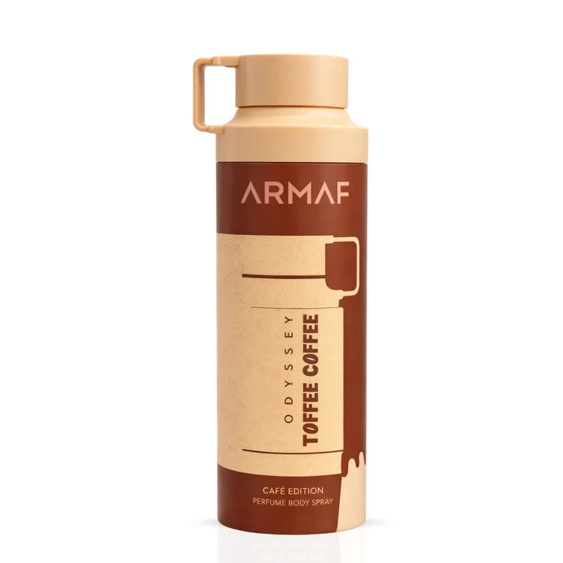 Bodyspray Odyssey Toffee Coffee 200 ml - Armaf