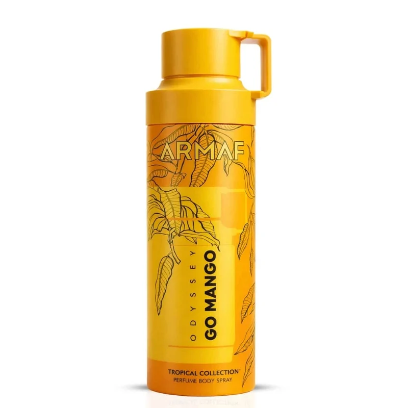 Bodyspray Odyssey Go Mango 200 Mlrm - Armaf