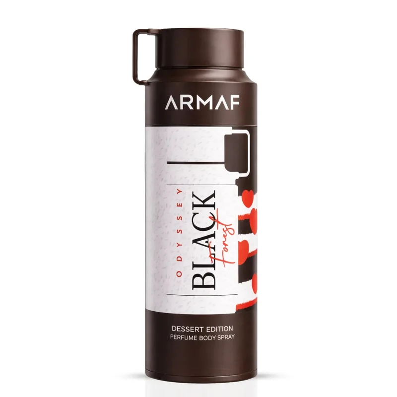 Bodyspray Odyssey Black Forest 200 ml - Armaf