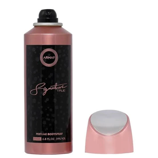 Bodyspray Signature True W 200 ml - Armaf