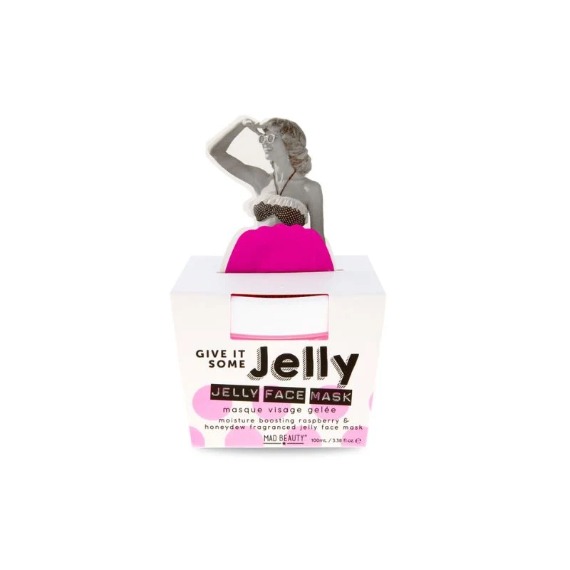 Jelly Face Mascarilla Facial Frambuesa y Miel - Mad Beauty