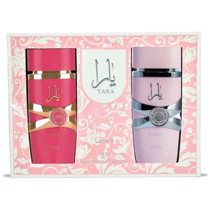 Yara + Yara Candy Estuche de Regalo 100 ml - Lattafa