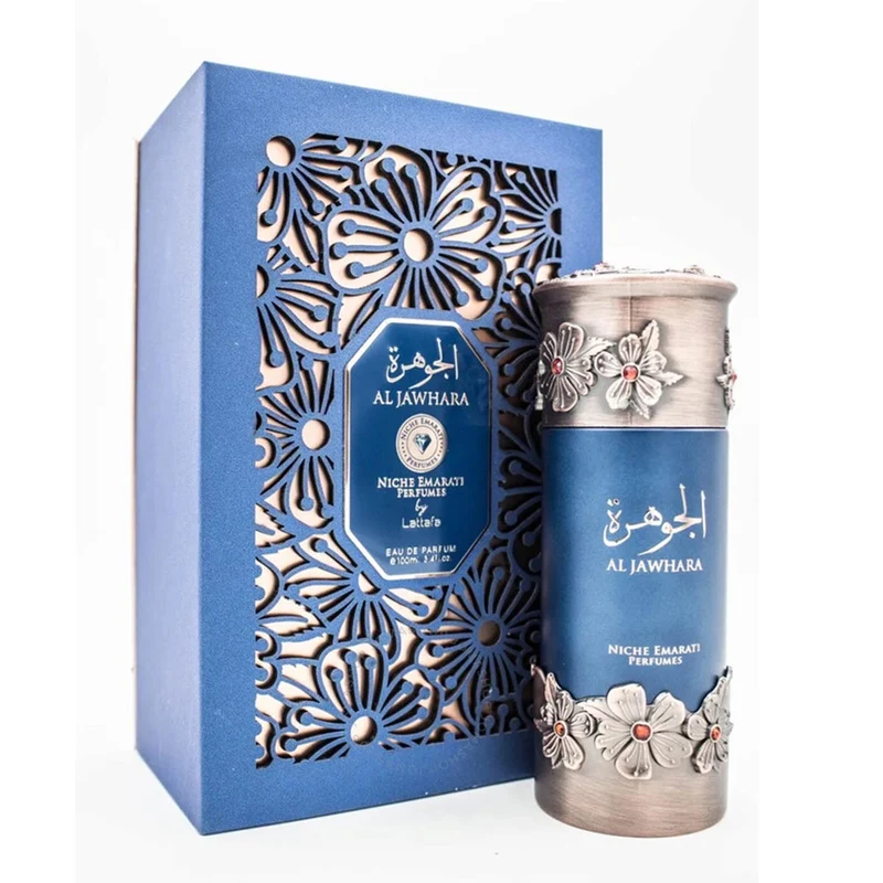 Niche Emarati al Jawhara Eau de Parfum 100ml Vaporizador - Lattafa
