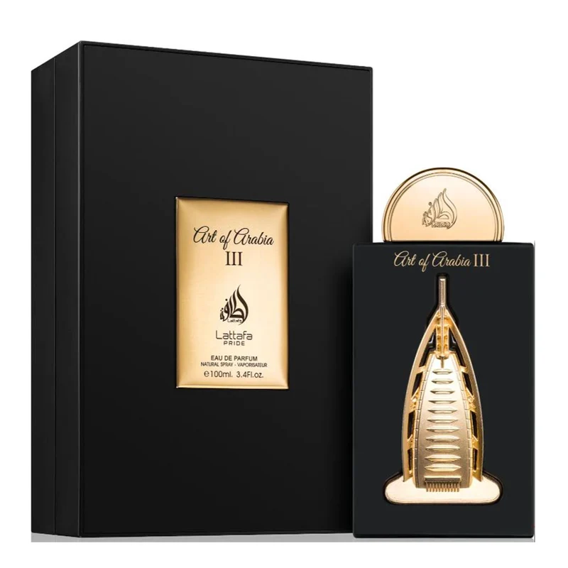 Pride Art of Arabia Iii Eau de Parfum 100ml Vaporizador - Lattafa