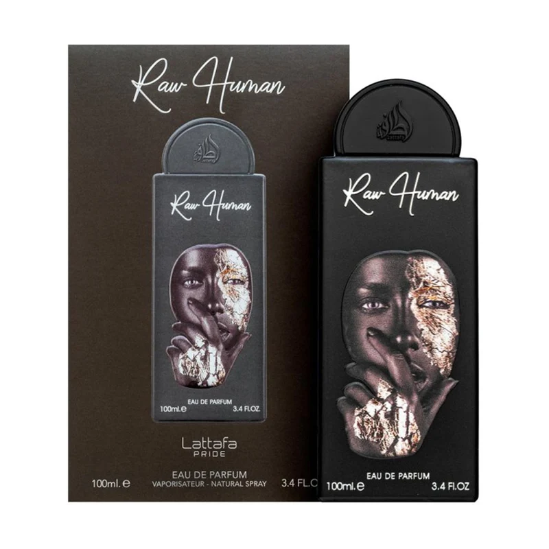 Raw Human Eau de Parfum 100ml Vaporizador - Lattafa