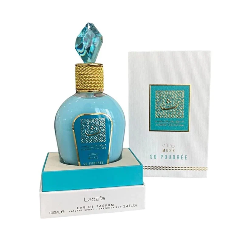 Musk so Poudree Eau de Parfum 100ml Vaporizador - Lattafa