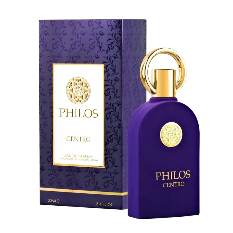Philos Centro Eau de Parfum 100ml Vaporizador - Lattafa