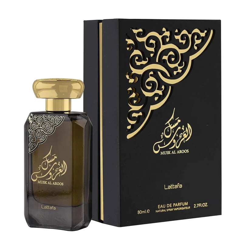 Musk al Aroos Eau de Parfum 80ml Vaporizador - Lattafa