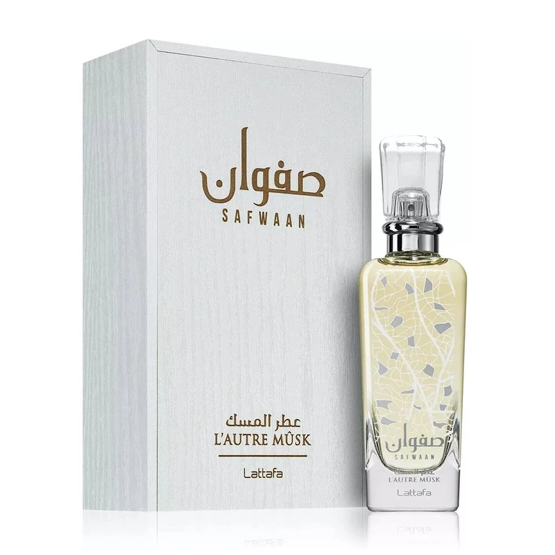 Safwaan L'autre Musk Eau de Parfum 100ml Vaporizador - Lattafa