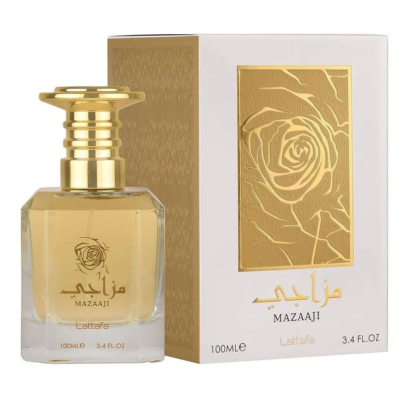 Mazaaji Eau de Parfum 100ml Vaporizador - Lattafa