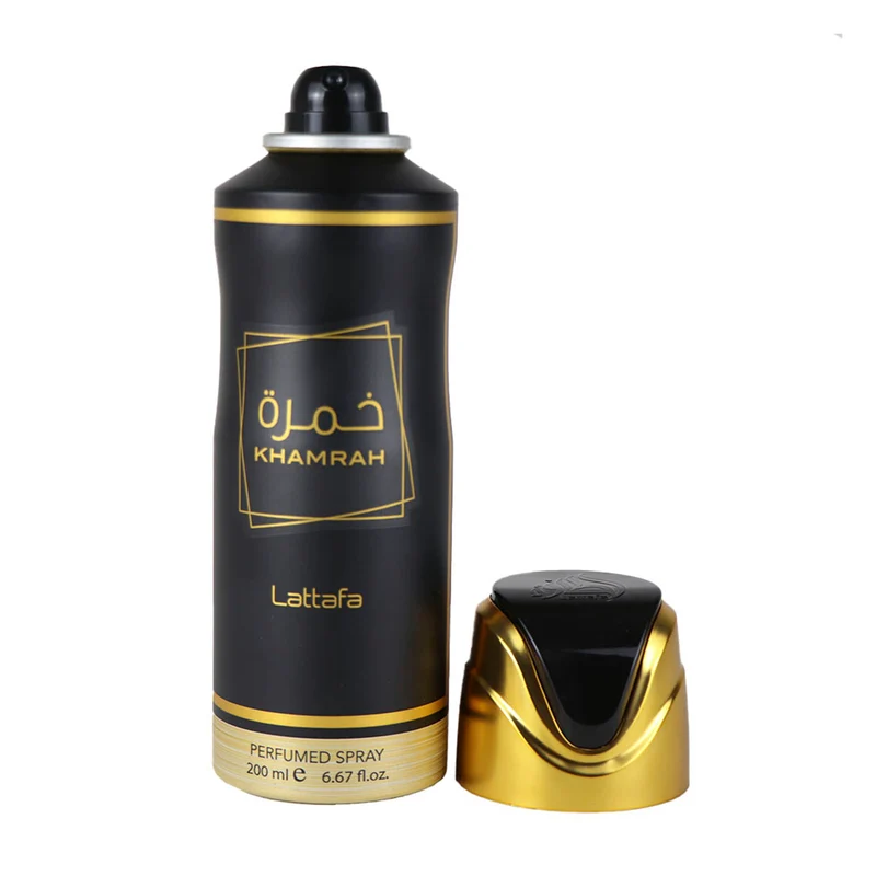 Khamrah Spray Perfumado 200ml Vaporizador - Lattafa