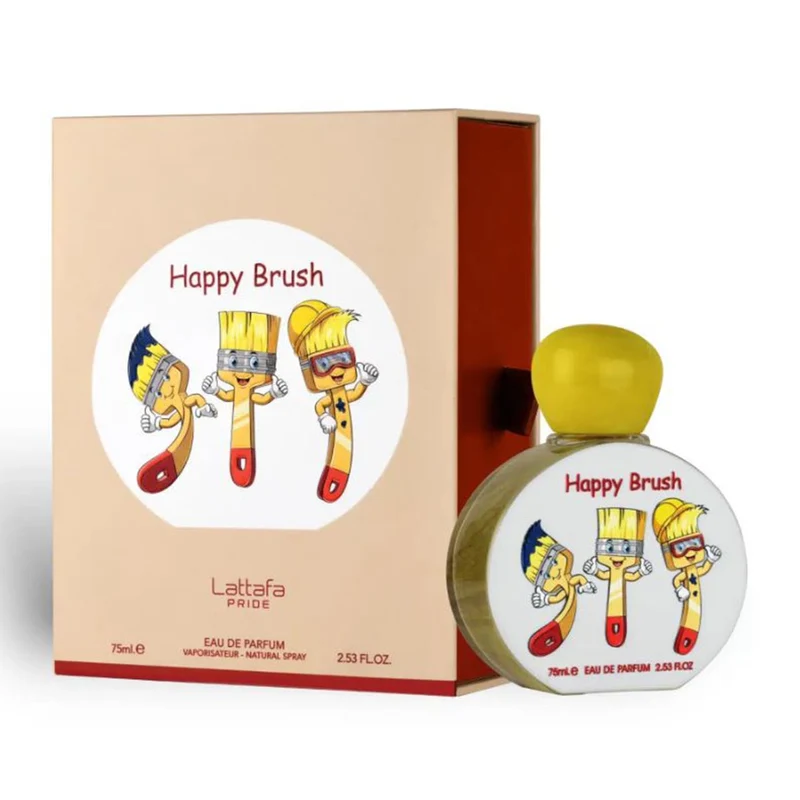 Pride Happy Brush Eau de Parfum 75ml Vaporizador - Lattafa