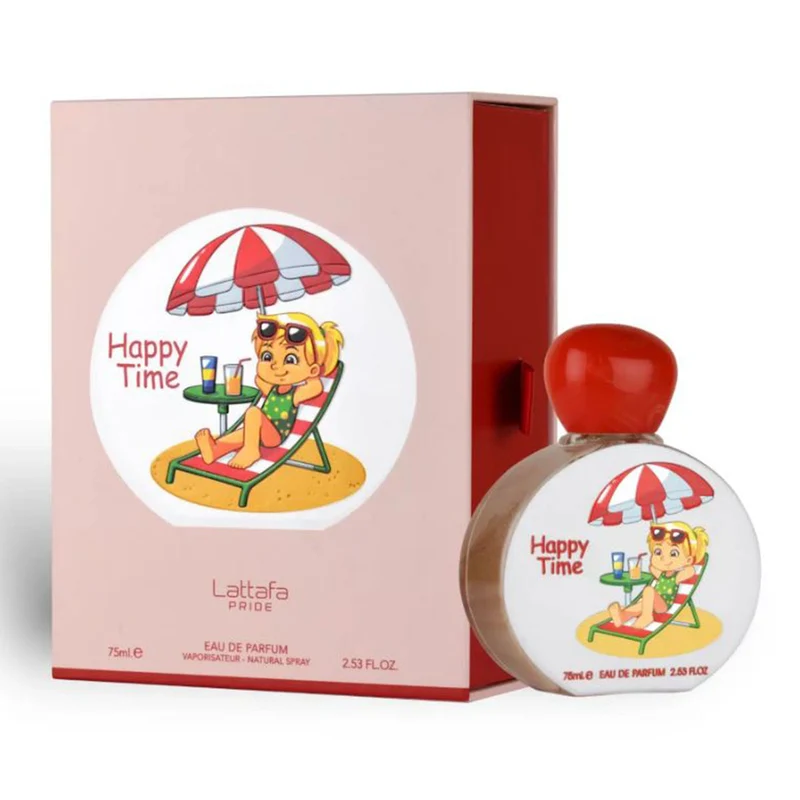 Pride Happy Time Eau de Parfum 75ml Vaporizador - Lattafa