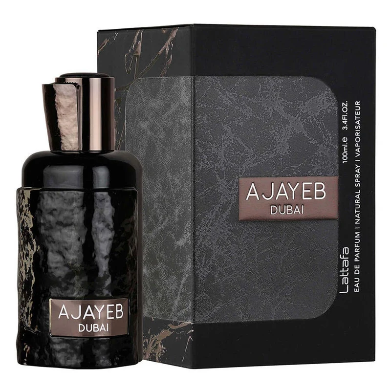 Ajayeb Dubai Eau de Parfum 100ml Vaporizador - Lattafa
