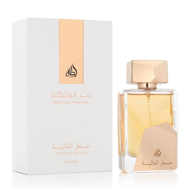 Ser al Malika Eau de Parfum Attar al Ghalia 100ml Vaporizador - Lattafa