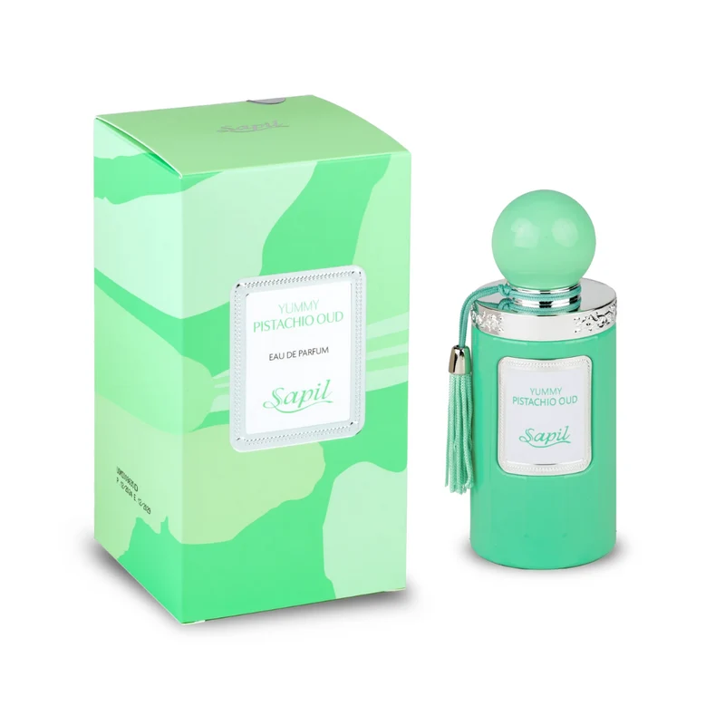 Yummy Pistachio Oud 1602 100ml Edp - Sapil