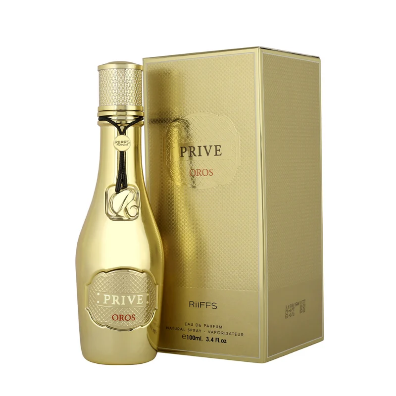 Prive Oros Gold 100ml - Riiffs