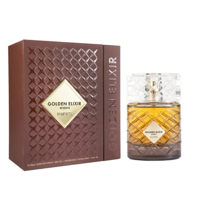 Golden Elixir Reserve 100ml - Riiffs
