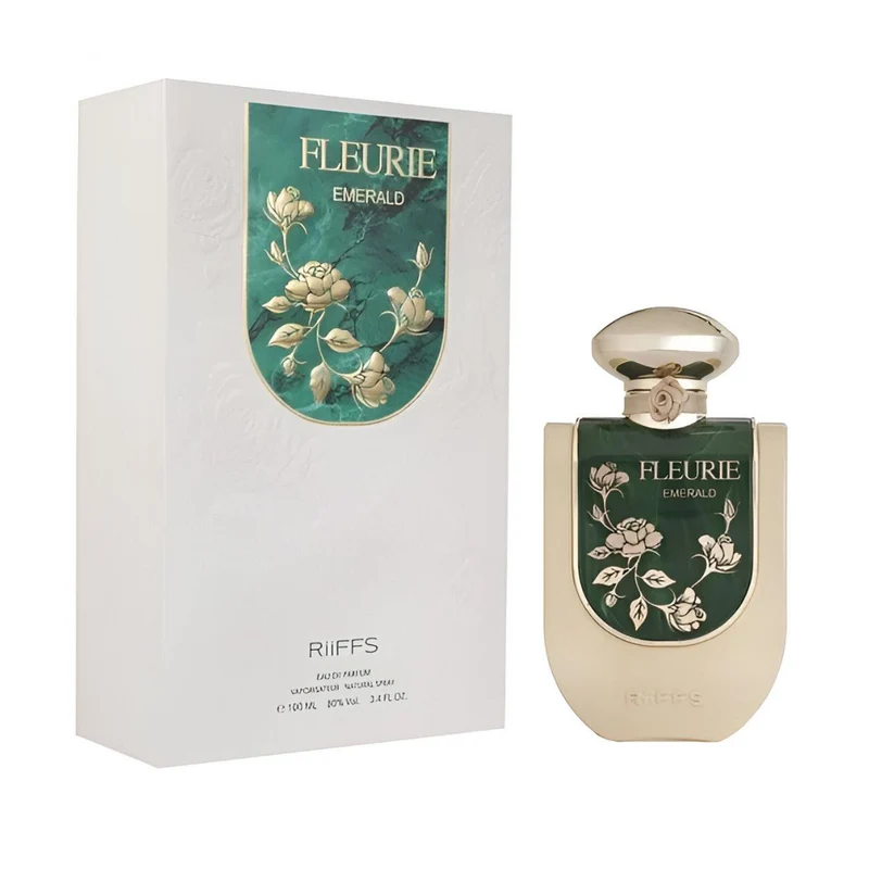 Fleurie Emerald Green 100ml - Riiffs