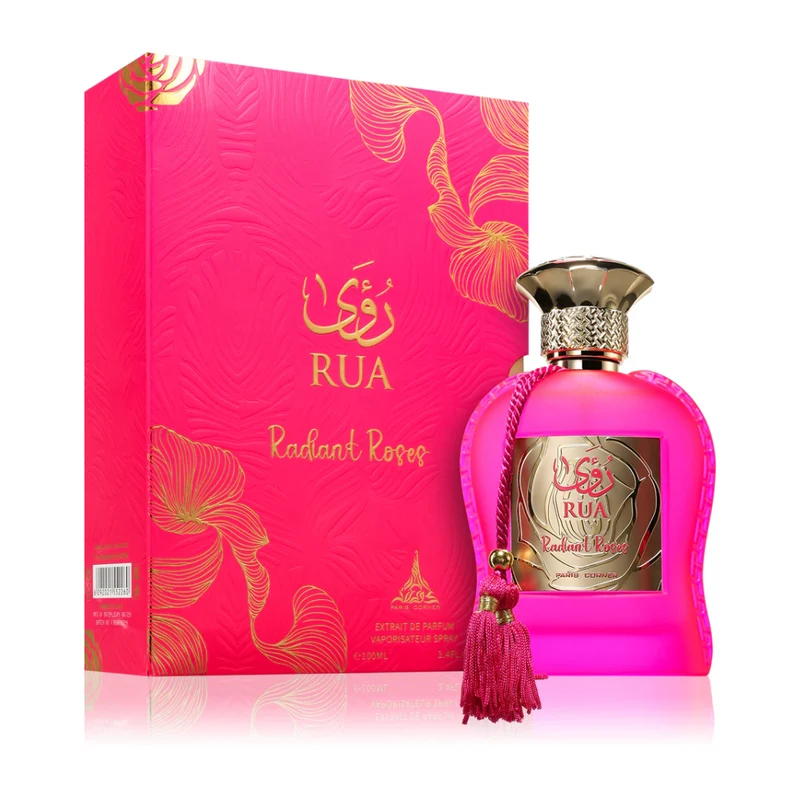 Rua Radiant Roses - Paris Corner
