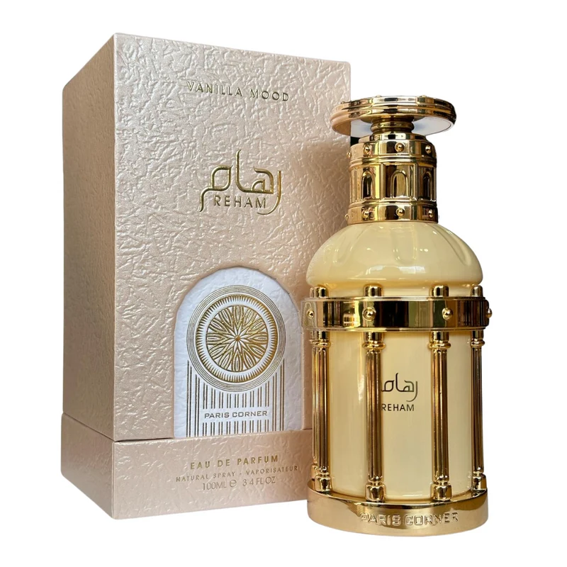 Edp Vanilla Mood Reham 100ml - Paris Corner
