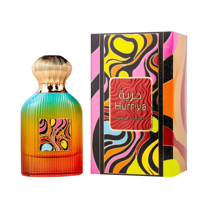 Edp Hurriya 100ml - Paris Corner