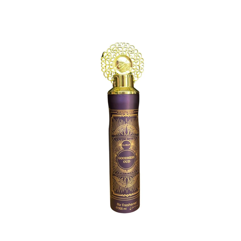 Ambientador Goodness Oud Purple Wave - Nusuk