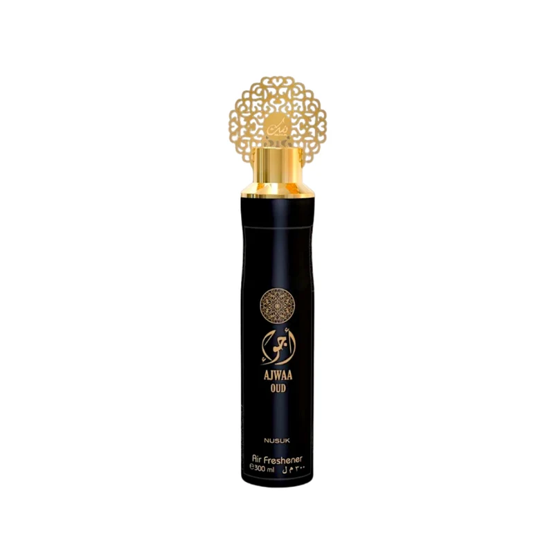 Ambientador Ajwa Oud Black - Nusuk