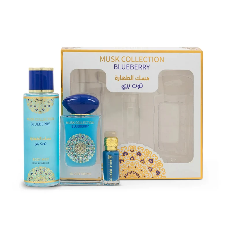 Gift Set Musk Collection Blueberry - Gulf Orchid