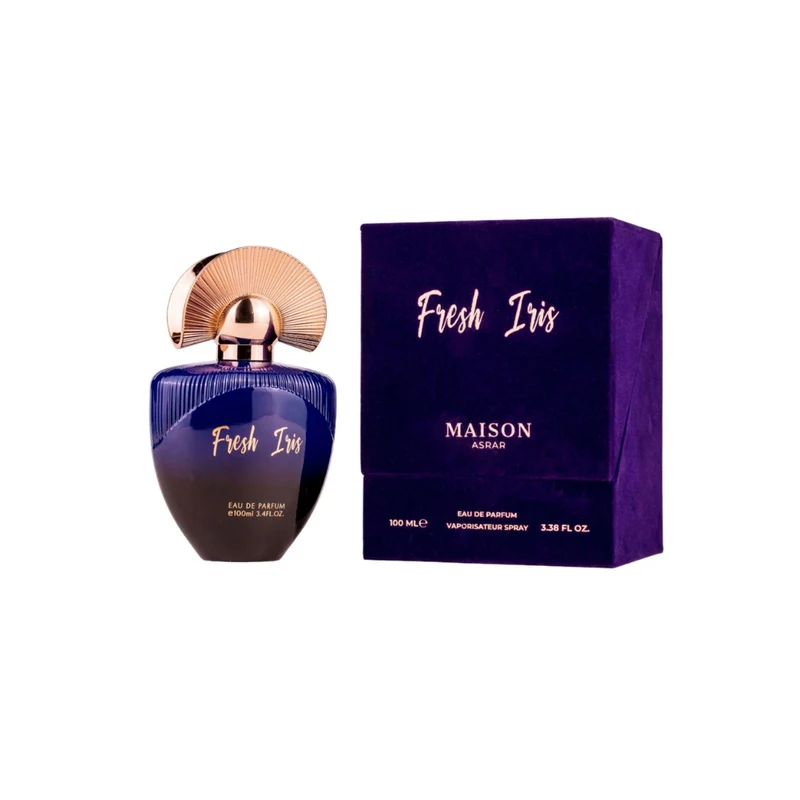 Maison Asrar Eau de Parfum 100 ml Fresh Iris - Maison Asrar