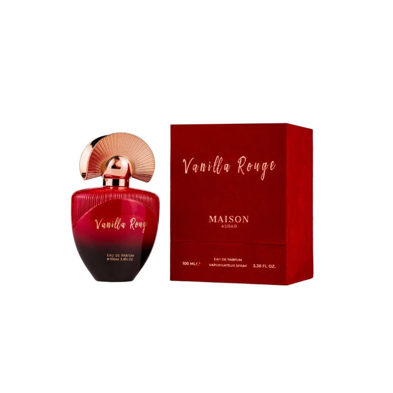 Maison Asrar Eau de Parfum 100 ml Vanilla Rouge - Maison Asrar