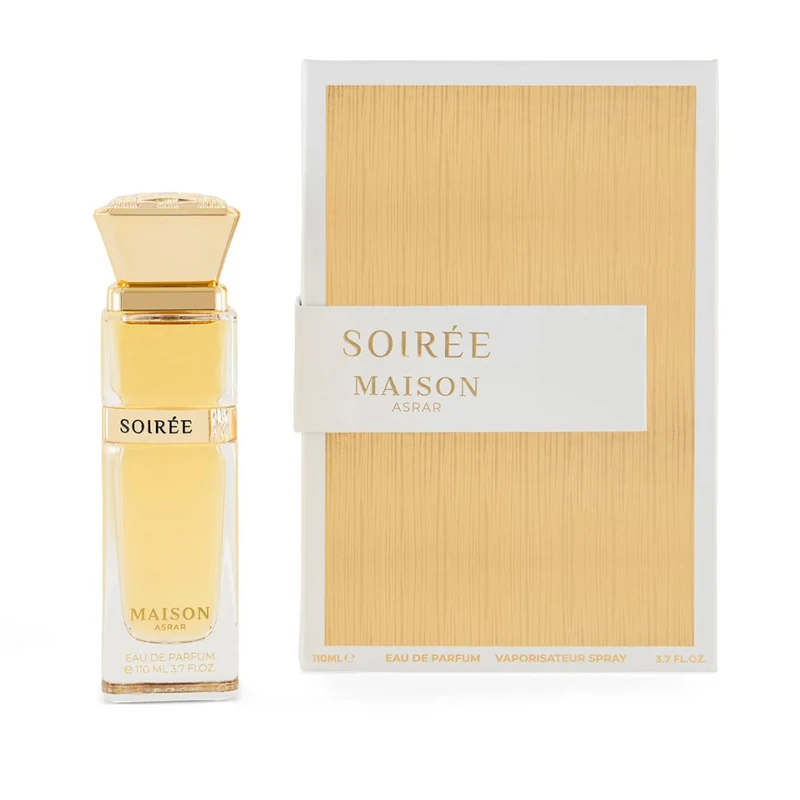 Maison Asrar Eau de Parfum 110 ml Soiree - Maison Asrar