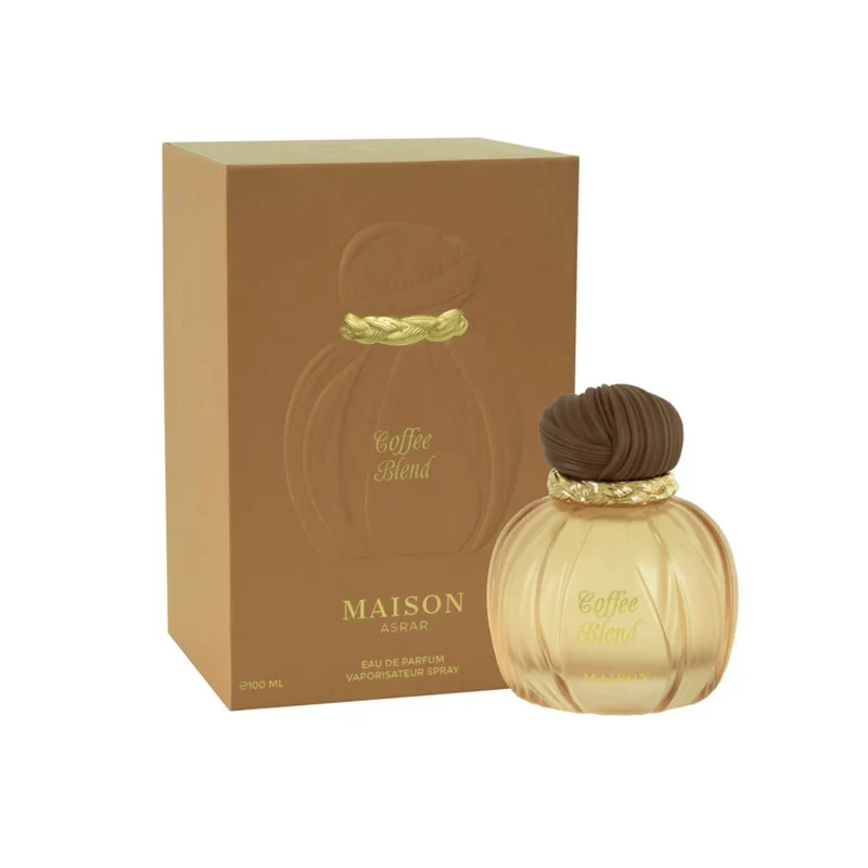 Maison Asrar Eau de Parfum 100 ml Coffee Blend - Maison Asrar