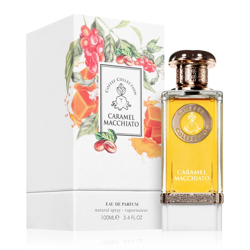 Fragrance World Caramel Macchiato Coffee Collection - Fragance World