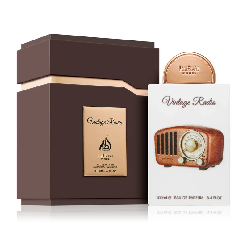 Vintage Radio - Lattafa