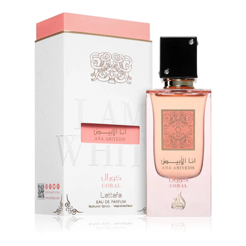 Ana Abiyedh Coral - Lattafa