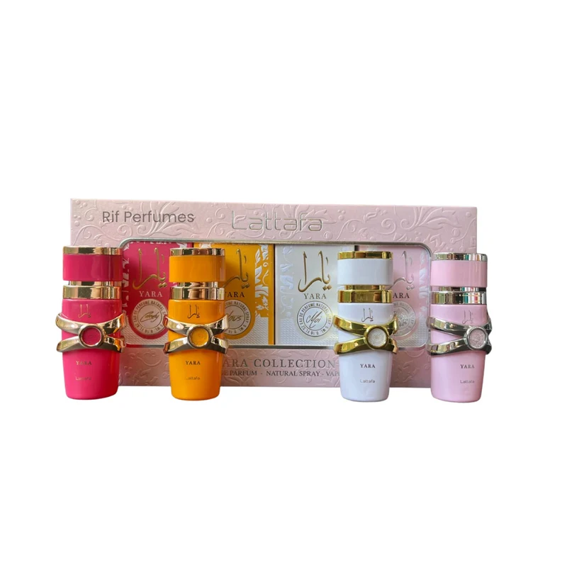 Pack Yara Mini 4 Uds - Lattafa
