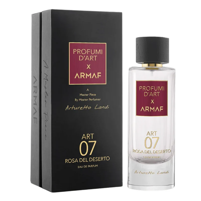 Profumi D'art 07 Rosa del Deserto 105 ml - Armaf
