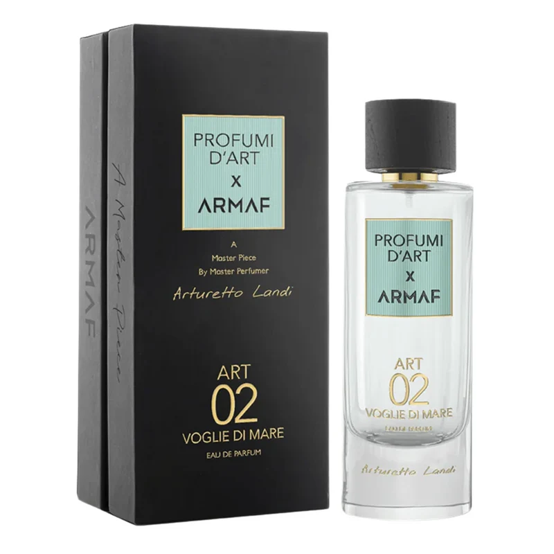 Profumi D'art 02 Voglie Di Mare 105 ml - Armaf