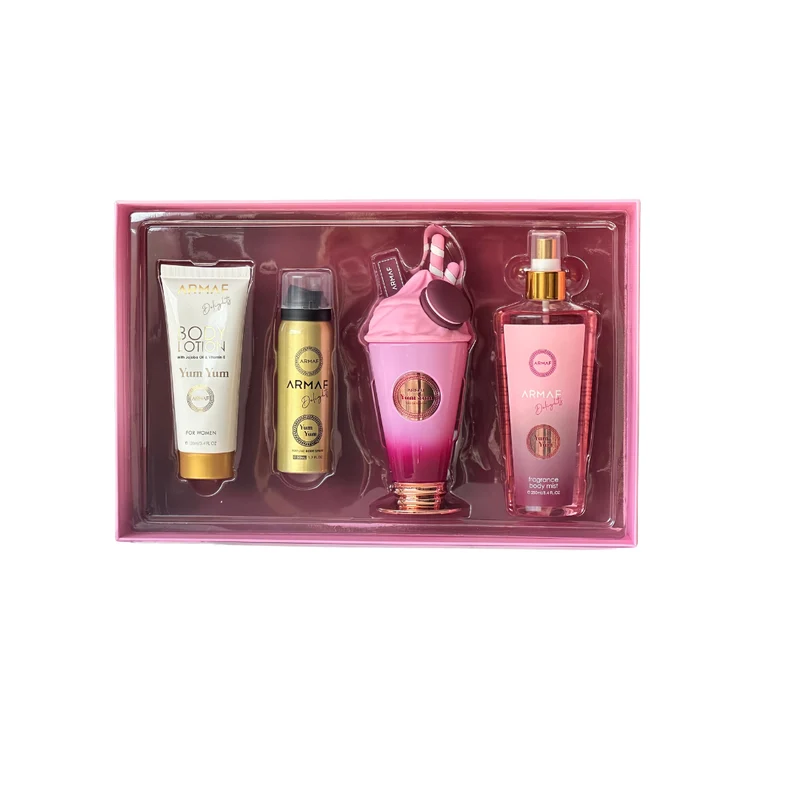 4 Gs Od Yum Yum Bd lo Bd Sp Edp Bd Mst - Armaf