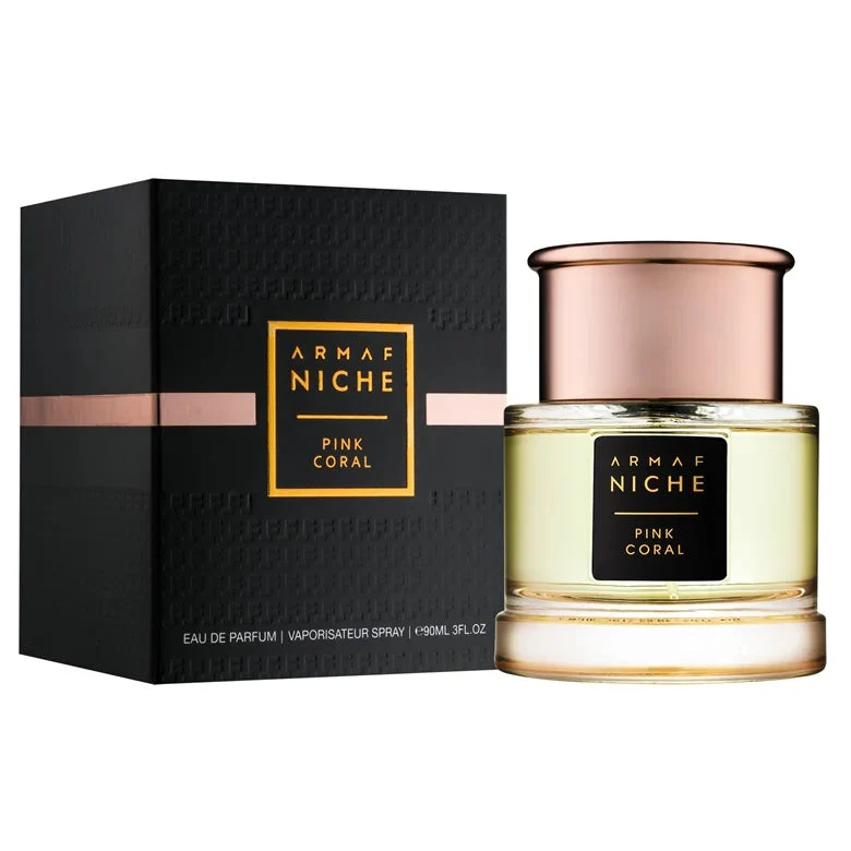 Q 203g Pink Coral Niche 100 ml - Armaf