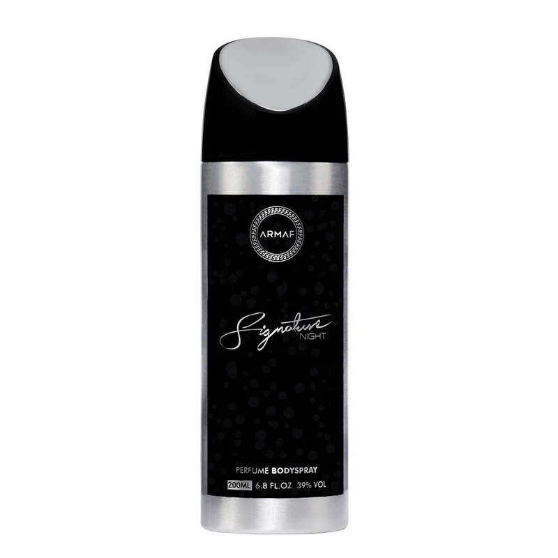 Bodyspray Signature Night M200 ml - Armaf