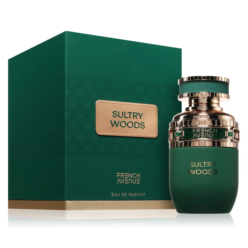 Sultry Woods 80 ml - French Avenue