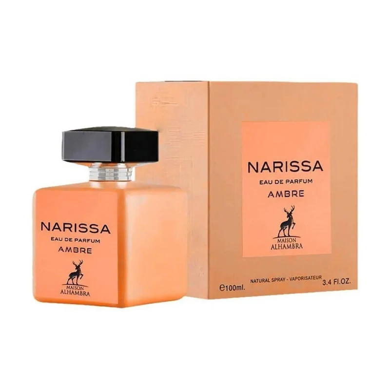 Narissa Ambre 100ml - Maison Alhambra